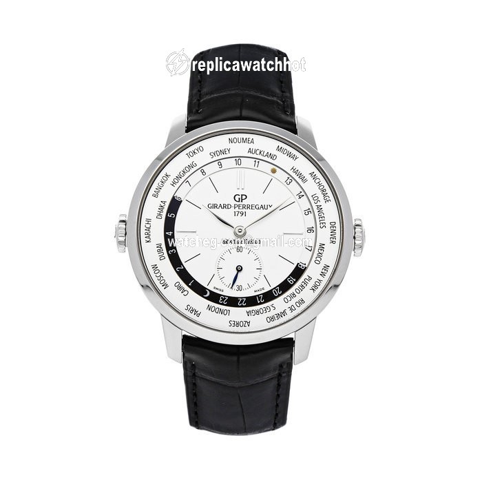 Girard Perregaux 1966 Mens watch Unisex Automatic Steel 49557-11-132-BB6C