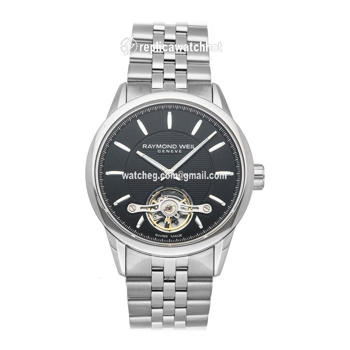 Raymond Weil Freelancer Mens watch Unisex Automatic Steel 2780-ST-20001