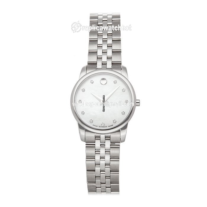 Movado Museum Womens watch Quartz Steel 0606612