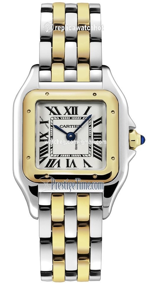 Cartier Panthere Womens watch Quartz Gold Steel w2pn0007