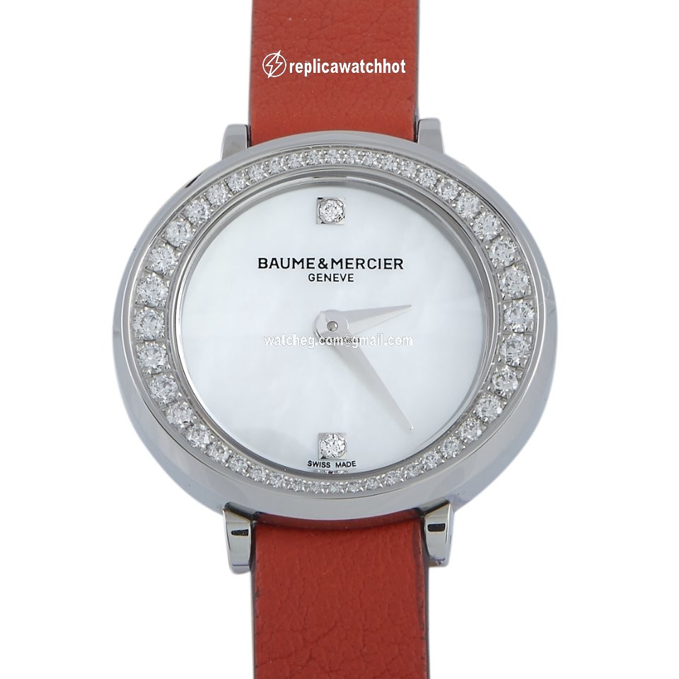 Baume & Mercier Promesse Mens watch Unisex Quartz Steel M0A10290