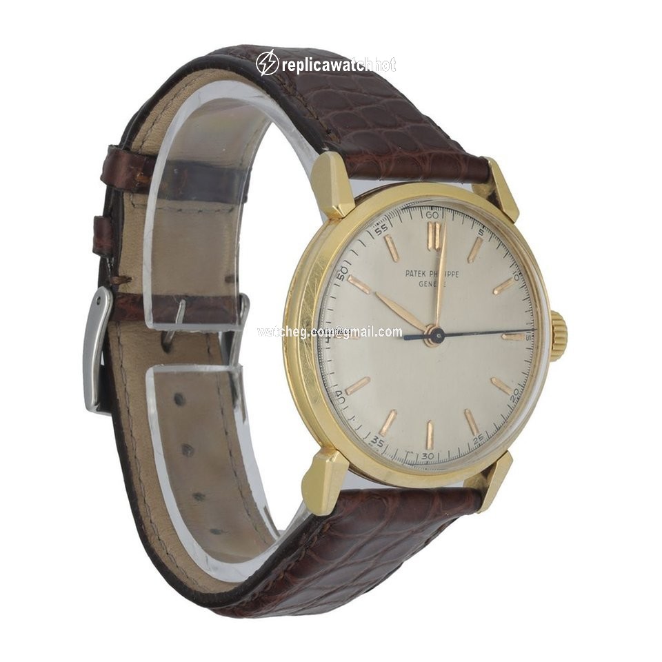 Patek Philippe Calatrava Mens watch Unisex Automatic Yellow gold 1578