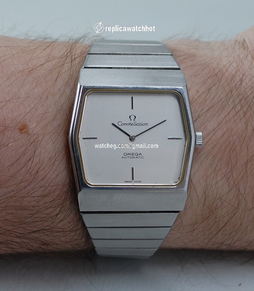 Omega Constellation Mens watch Unisex Automatic Steel 155.0015