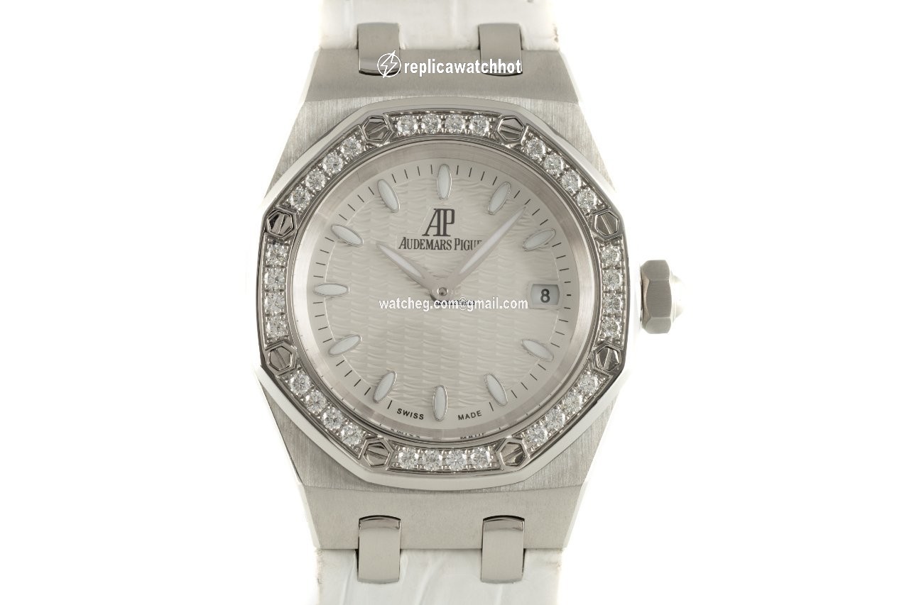 Audemars Piguet Royal Oak Lady Womens watch Quartz Steel 67601ST.ZZ.D012CR.02
