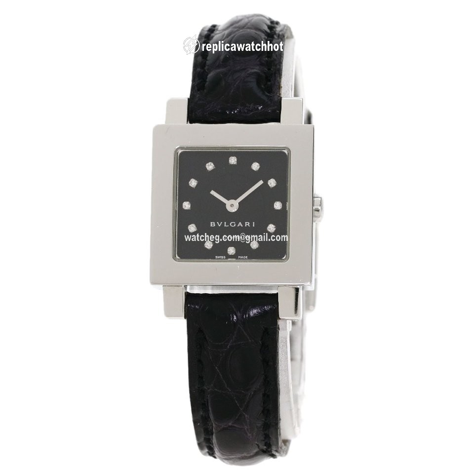 Bulgari Womens watch Quartz Steel 12P