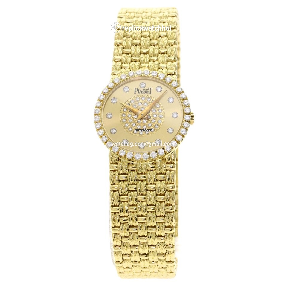 Piaget Womens watch Manual winding Yellow gold 9706D23