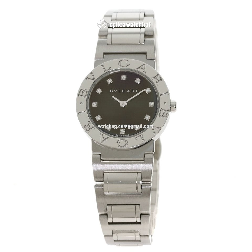 Bulgari Womens watch Quartz Steel 12P