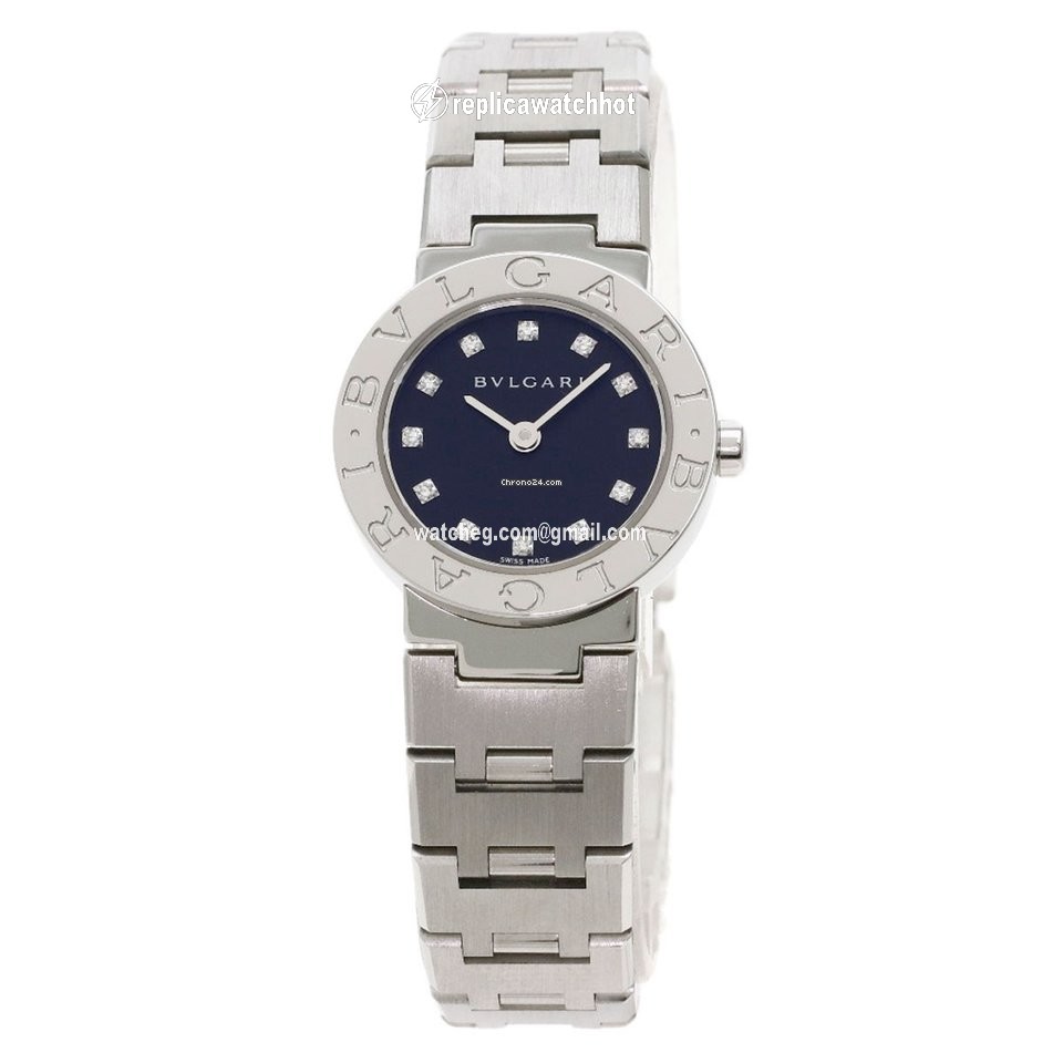 Bulgari Womens watch Quartz Steel 12P