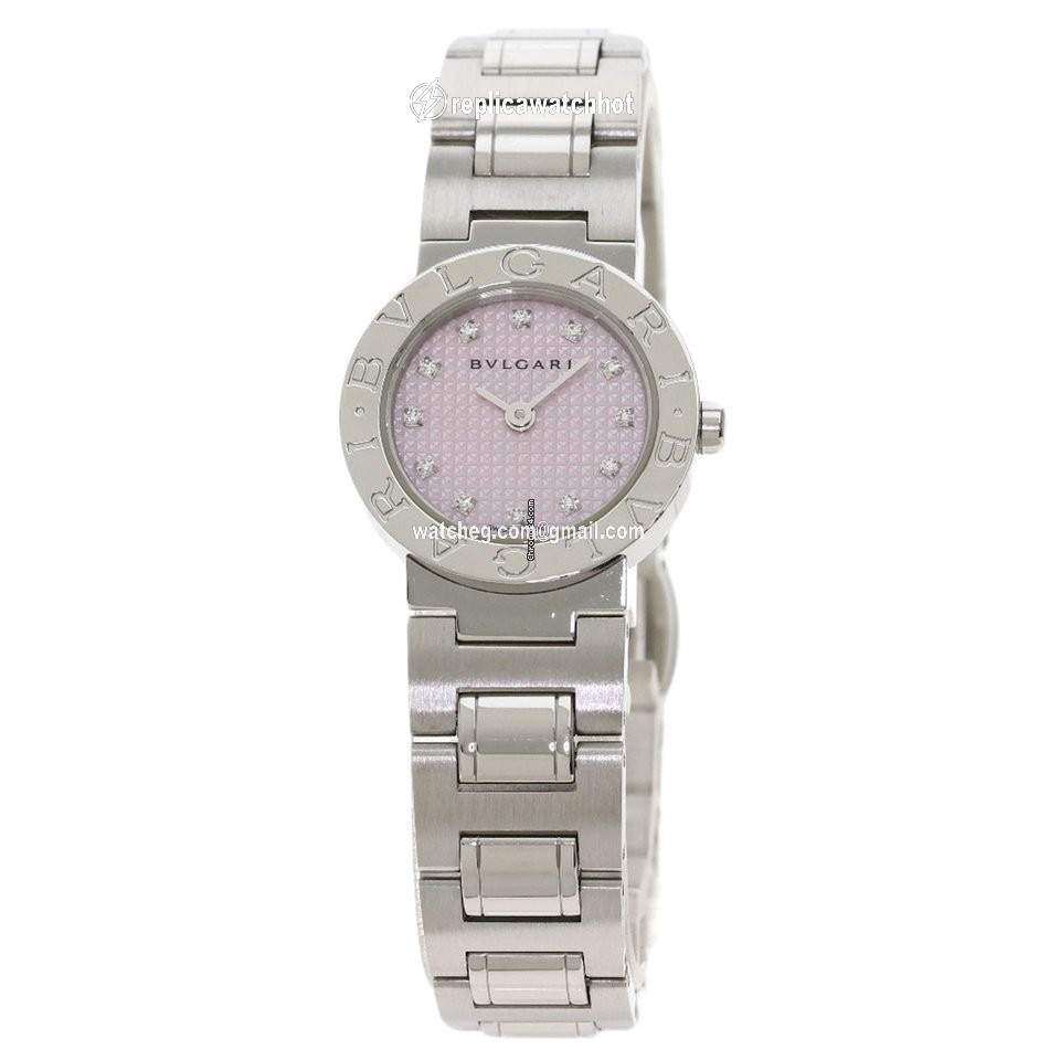 Bulgari Womens watch Quartz Steel 12P