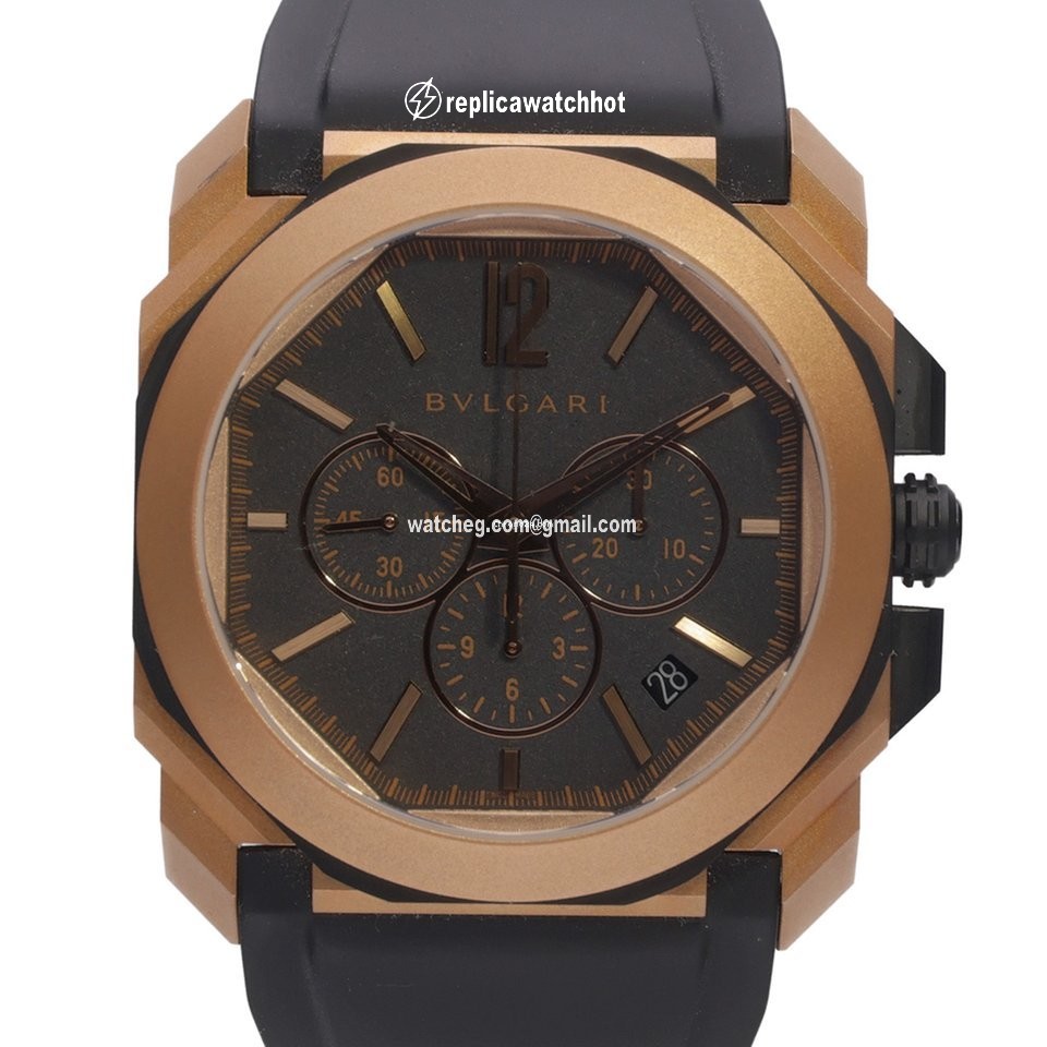 Bulgari Octo Mens watch Unisex Automatic Rose gold BGOP41BGLD