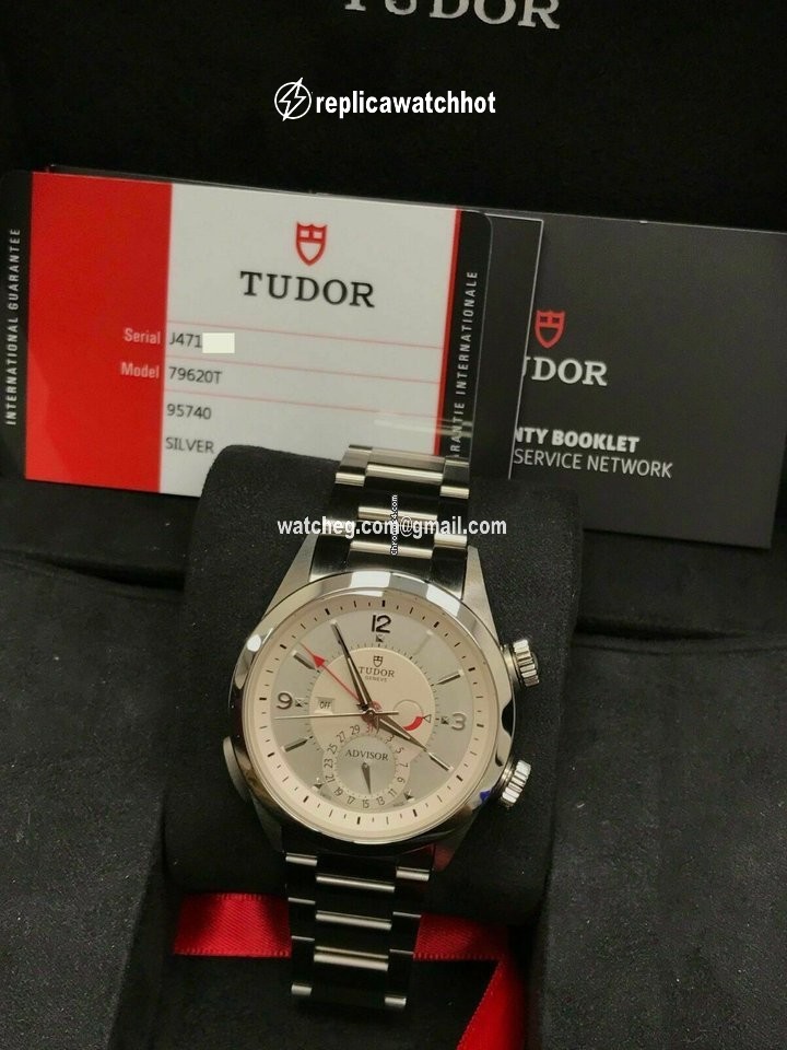 Tudor Heritage Advisor Mens watch Unisex Automatic Titanium 79620