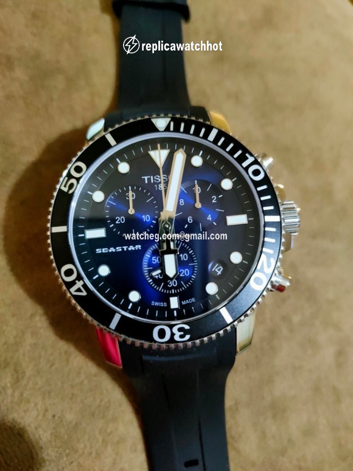 Tissot Seastar 1000 Mens watch Unisex Quartz Steel T120.417.17.041.00