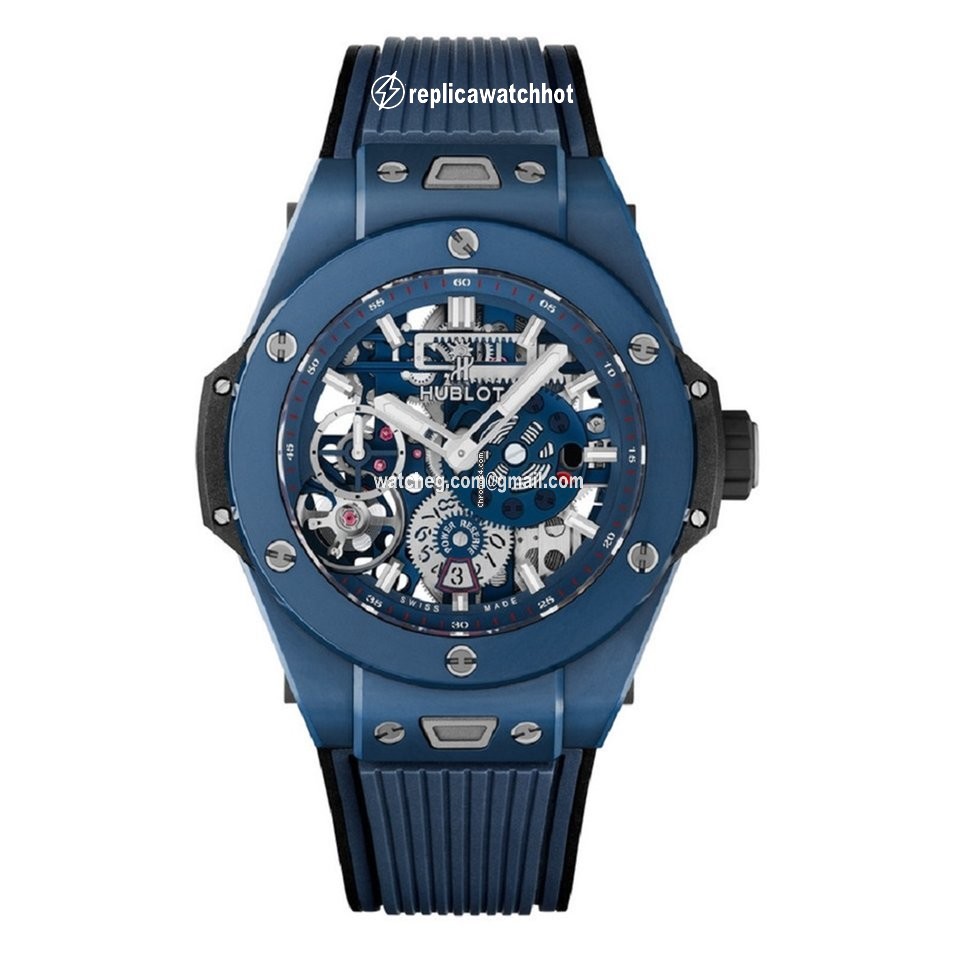 Hublot Big Bang Meca-10 Mens watch Unisex Manual winding Ceramic 414.EX.5123.RX
