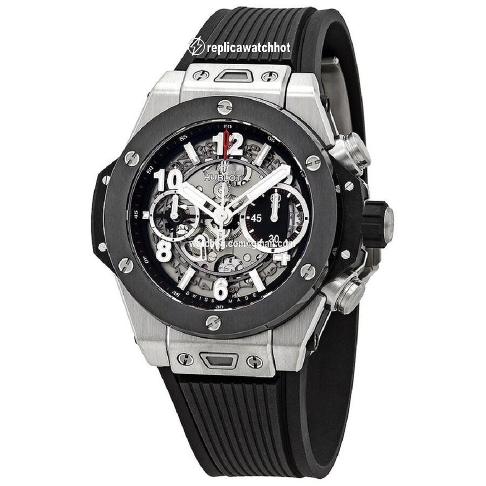 Hublot Big Bang Unico Mens watch Unisex Automatic Titanium 441.NM.1170.RX