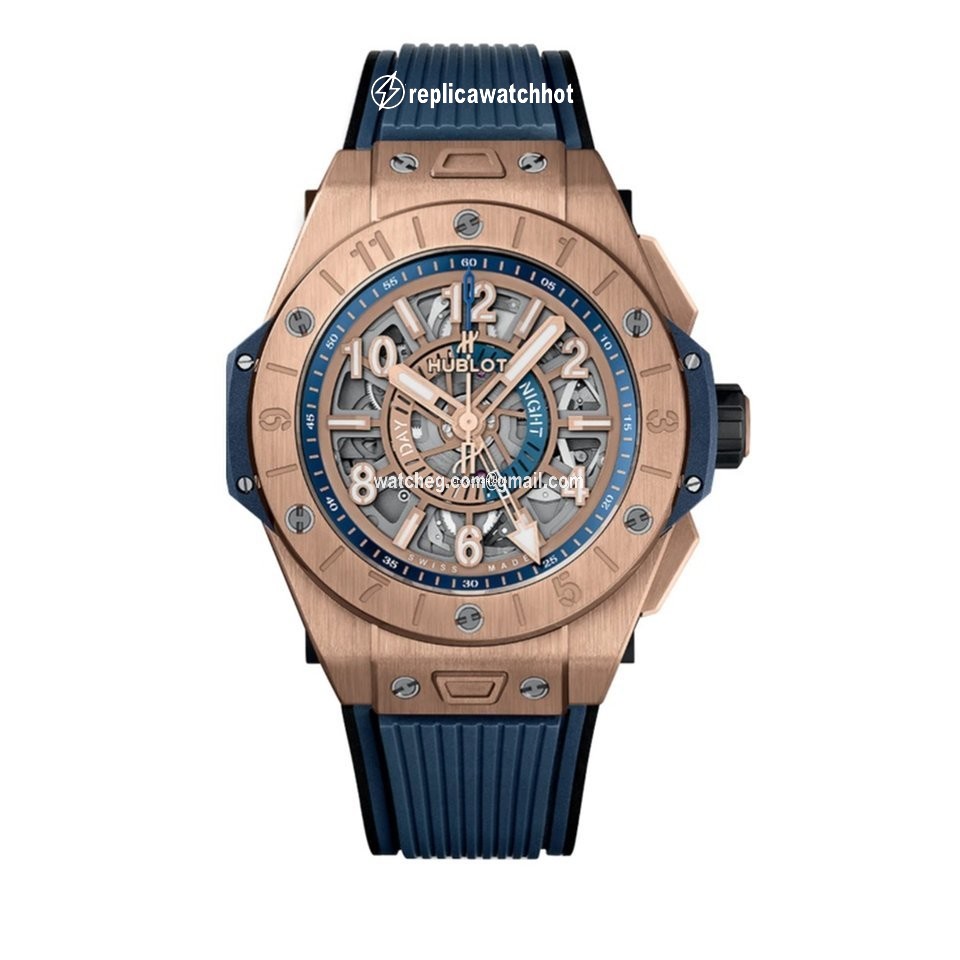 Hublot Big Bang Unico Mens watch Unisex Automatic Rose gold 471.OX.7128.RX