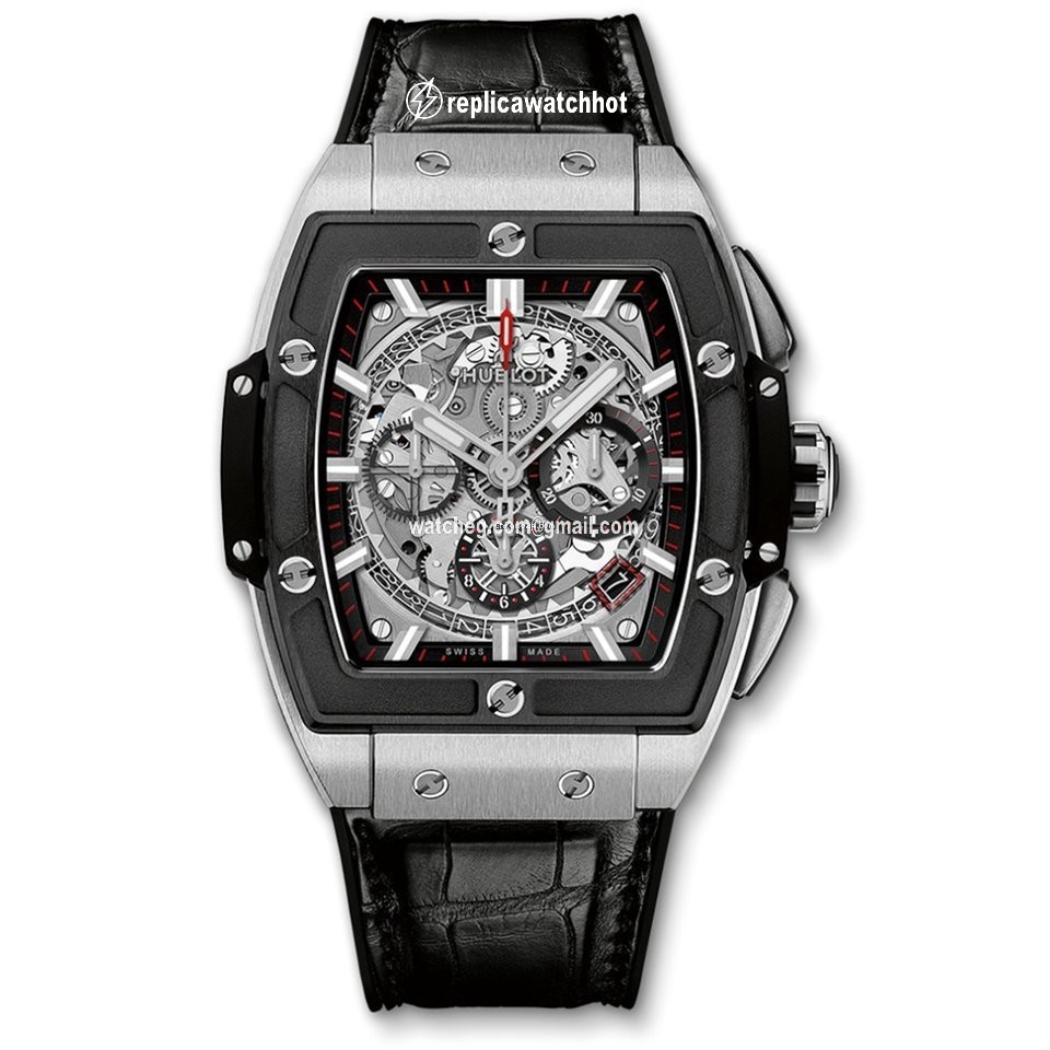 Hublot Spirit of Big Bang Mens watch Unisex Automatic Titanium 641.NM.0173.LR