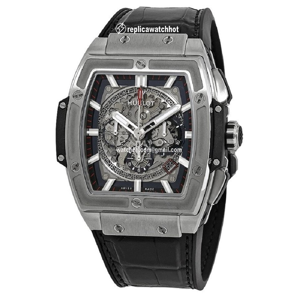 Hublot Spirit of Big Bang Mens watch Unisex Automatic Titanium 601.NX.0173.LR