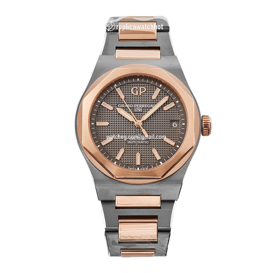 Girard Perregaux Laureato Mens watch Unisex Automatic Steel 81010-26-232-26A