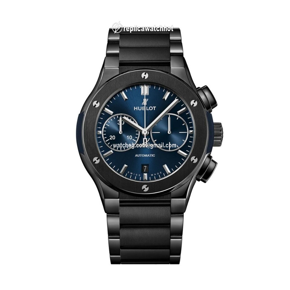 Hublot Classic Fusion Mens watch Unisex Automatic Ceramic 520.CM.7170.CM