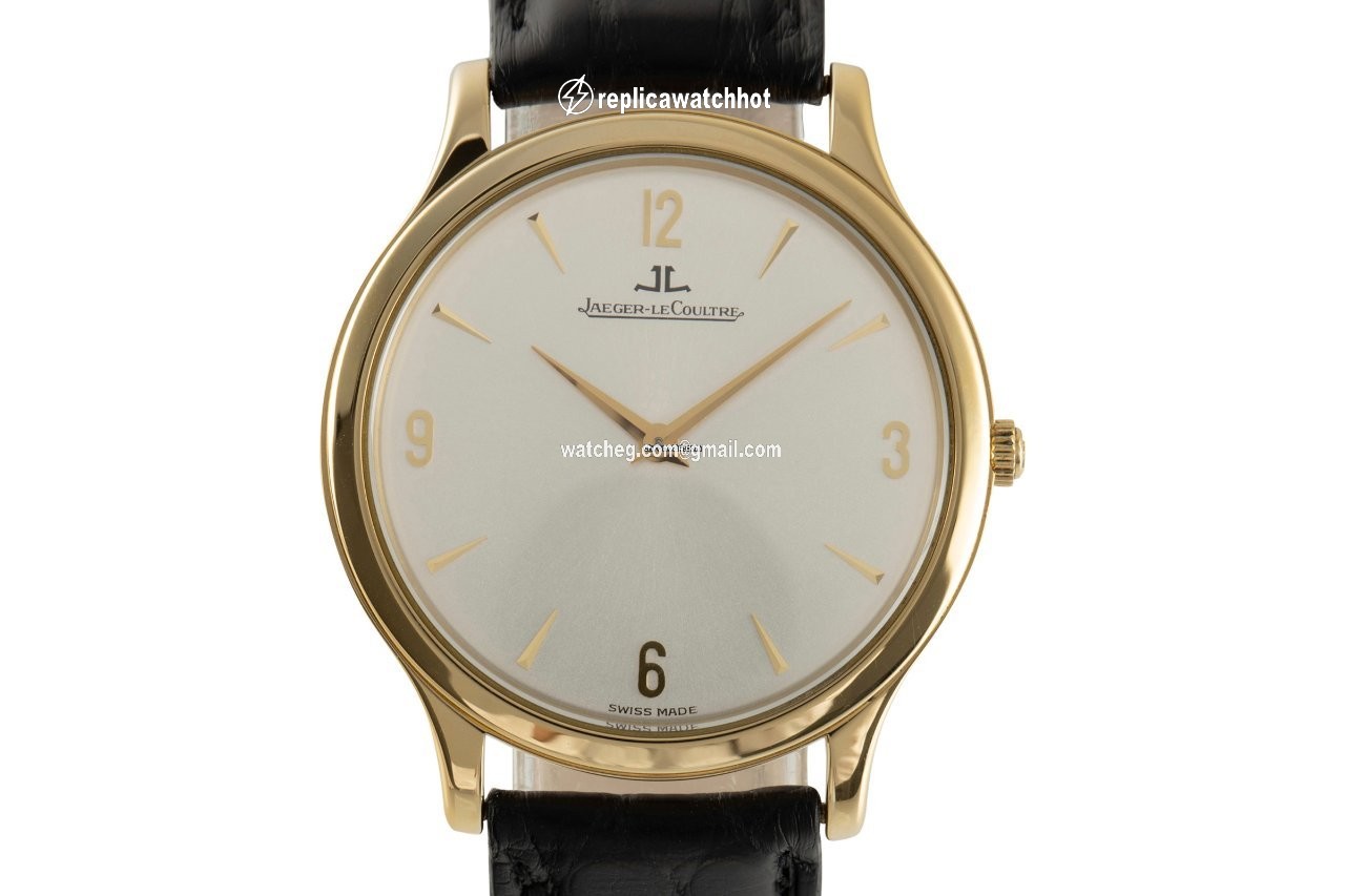 Jaeger-LeCoultre Master Ultra Thin Mens watch Unisex Manual winding Yellow gold 145.1.79