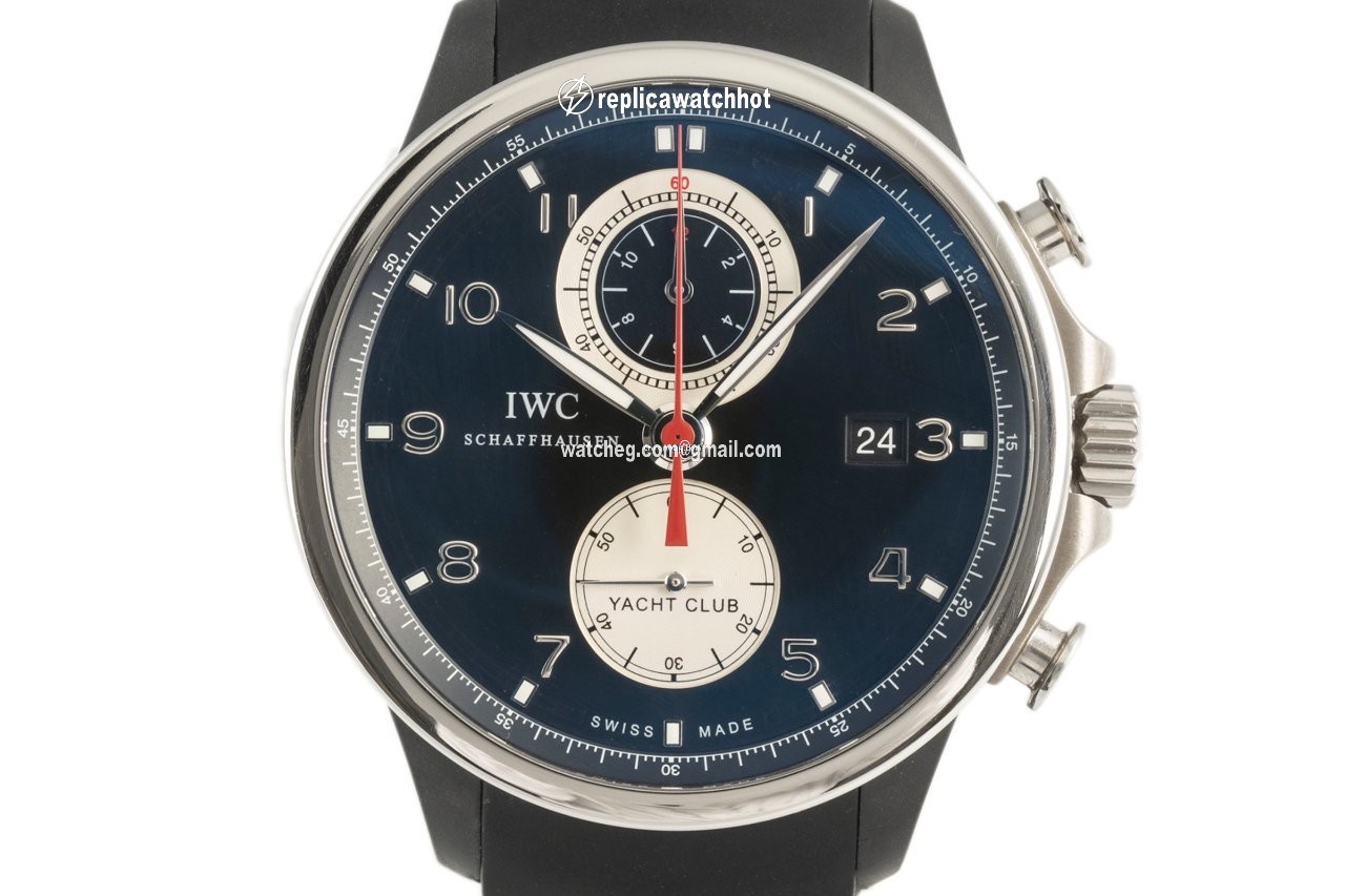 IWC Portuguese Yacht Club Chronograph Mens watch Unisex Automatic Steel IW390208
