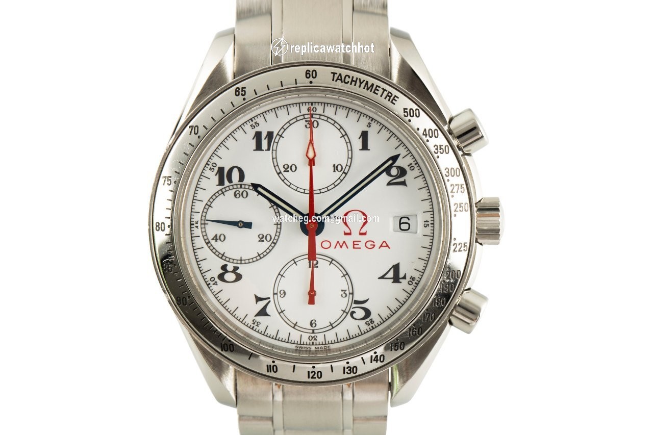 Omega Speedmaster Date Mens watch Unisex Automatic Steel 3515.20.00