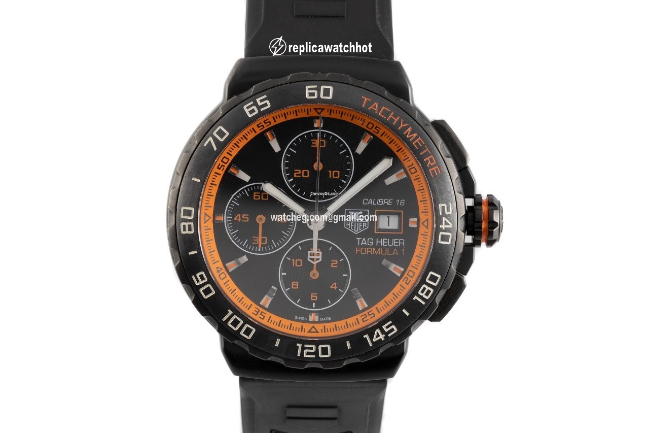 TAG Heuer Formula 1 Calibre 16 Mens watch Unisex Automatic Steel CAU2012.FT6038