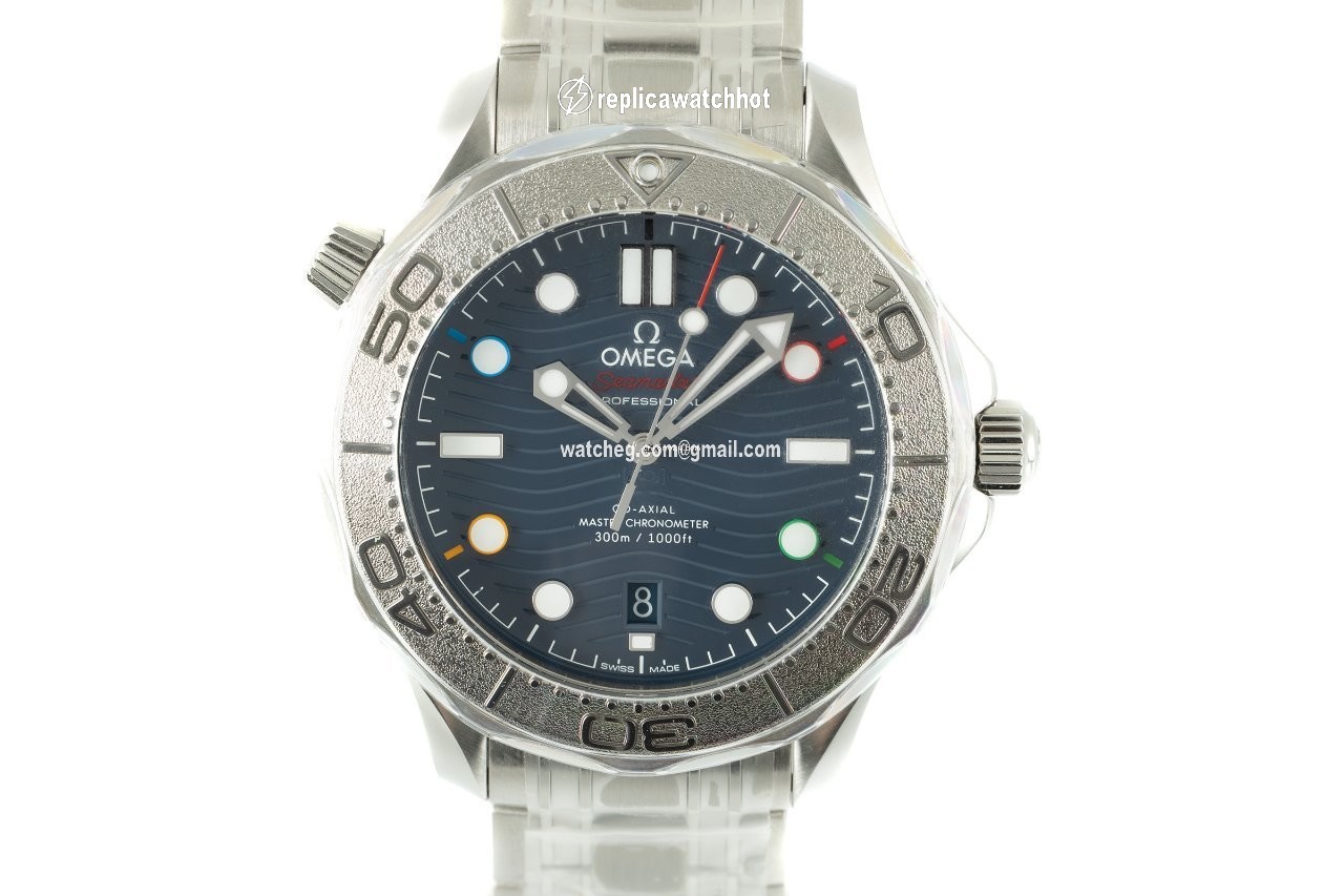 Omega Seamaster Diver 300 M Mens watch Unisex Automatic Steel 522.30.42.20.03.001