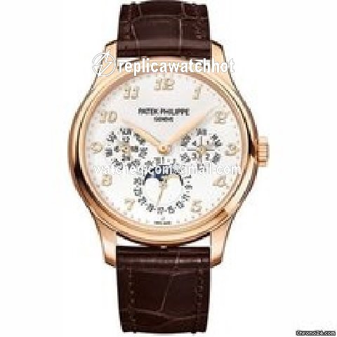 Patek Philippe Perpetual Calendar Mens watch Unisex Automatic Rose gold 5327R-001