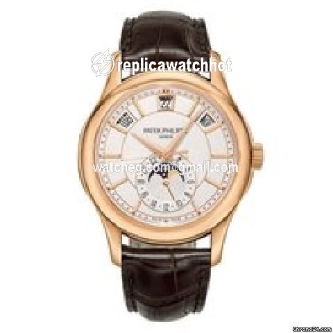 Patek Philippe Annual Calendar Mens watch Unisex Automatic Rose gold 5205R-001