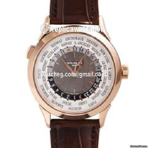 Patek Philippe World Time Mens watch Unisex Automatic Rose gold 5230R-001