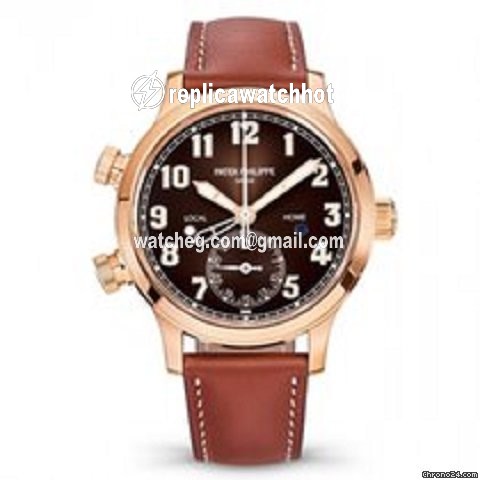 Patek Philippe Travel Time Womens watch Automatic Rose gold 7234R-001