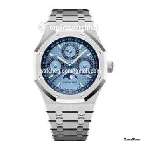 Audemars Piguet Royal Oak Perpetual Calendar Mens watch Unisex Automatic Platinum 26574PT.OO.1220PT.01