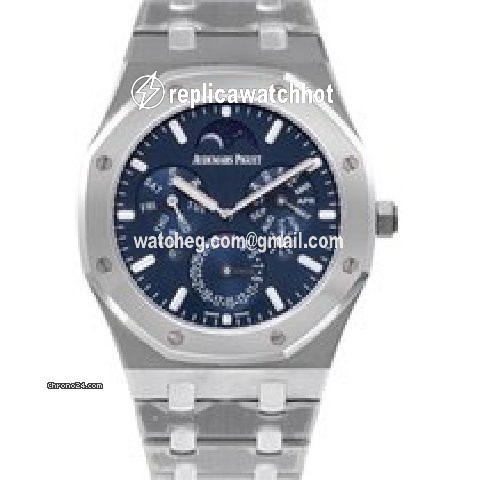 Audemars Piguet Royal Oak Perpetual Calendar Mens watch Unisex Automatic Platinum 26586IP.OO.1240IP.01