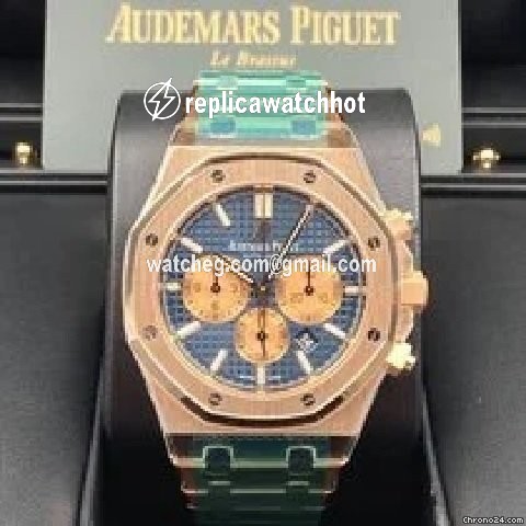 Audemars Piguet Royal Oak Chronograph Mens watch Unisex Automatic Rose gold 26331OR.OO.1220OR.01