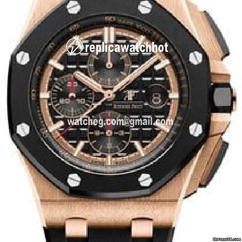 Audemars Piguet Royal Oak Offshore Chronograph Mens watch Unisex Automatic Rose gold 26401RO.OO.A002CA.02