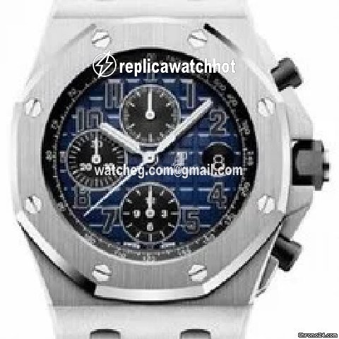 Audemars Piguet Royal Oak Offshore Chronograph Mens watch Unisex Automatic Platinum 26470PT.OO.1000PT.02
