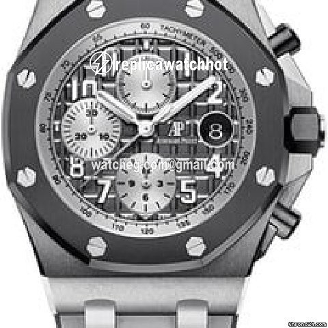 Audemars Piguet Royal Oak Offshore Chronograph Mens watch Unisex Automatic Titanium 26470IO.OO.A006CA.01