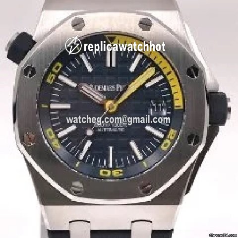 Audemars Piguet Royal Oak Offshore Diver Mens watch Unisex Automatic Steel 15710ST.OO.A027CA.01