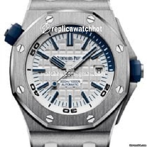 Audemars Piguet Royal Oak Offshore Diver Mens watch Unisex Automatic Steel 15710ST.OO.A010CA.01