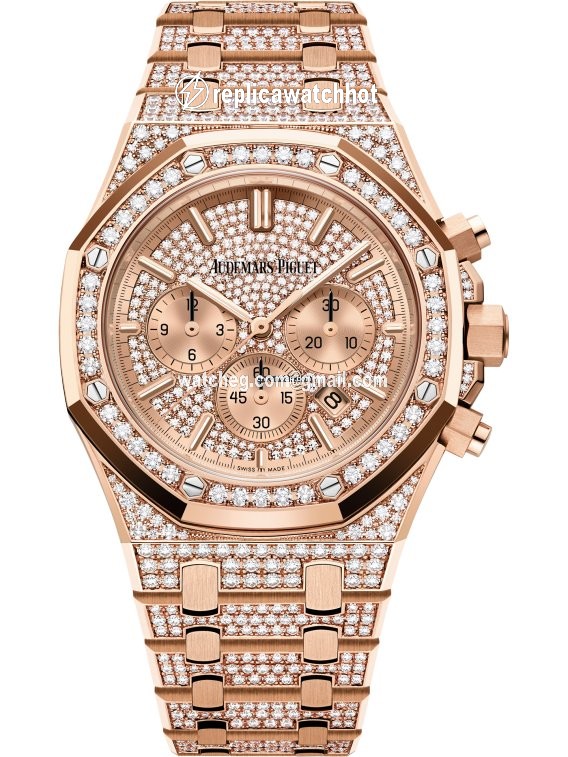 Audemars Piguet Royal Oak Selfwinding Mens watch Unisex Automatic Rose gold 26333OR.ZZ.1222OR.01