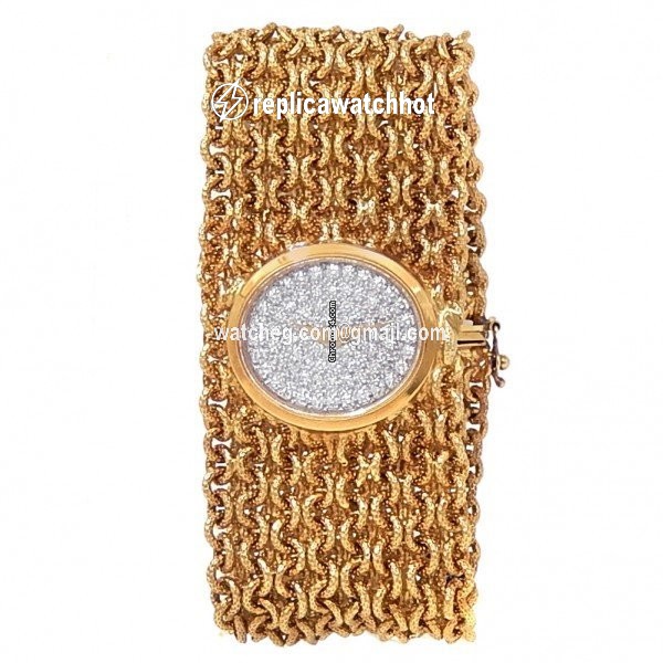 Baume & Mercier Womens watch Manual winding Yellow gold 484828