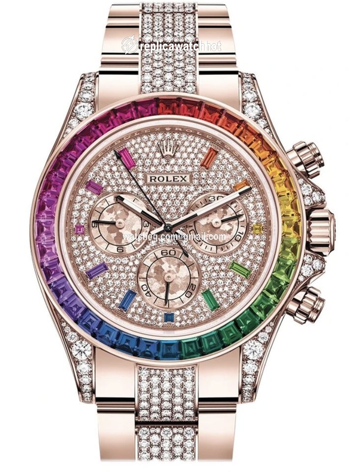 Rolex Daytona Rose gold 116595RBOW-0002