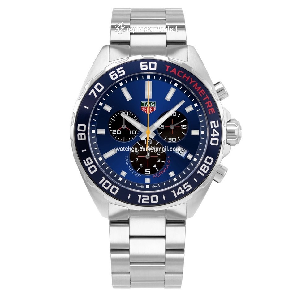 TAG Heuer Formula 1 Quartz Mens watch Unisex Quartz Steel CAZ101AK.BA0842
