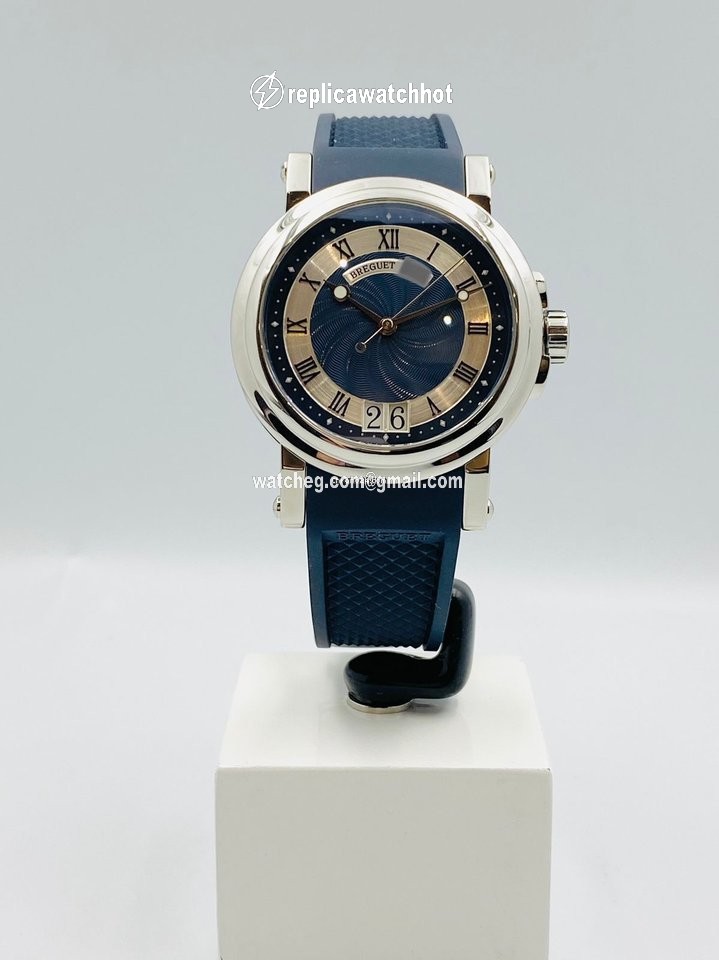 Breguet Marine Mens watch Unisex Automatic Steel 5817ST