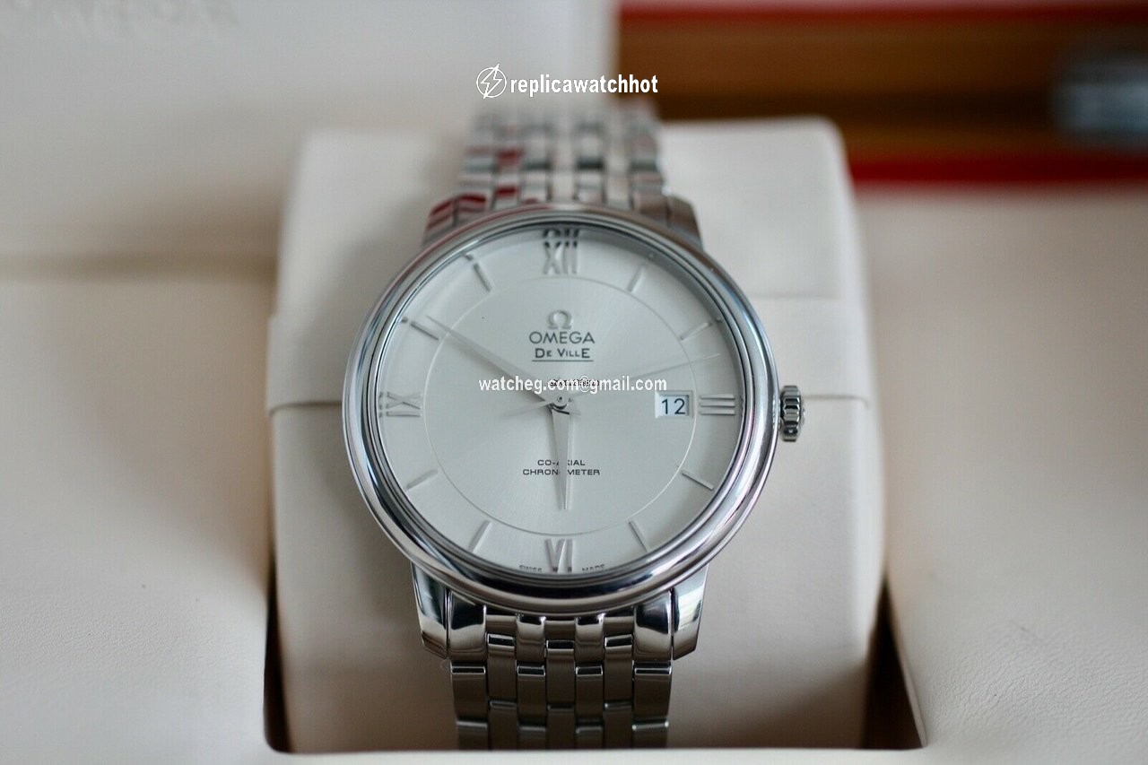 Omega De Ville Prestige Mens watch Unisex Automatic Steel 424.10.40.20.02.003