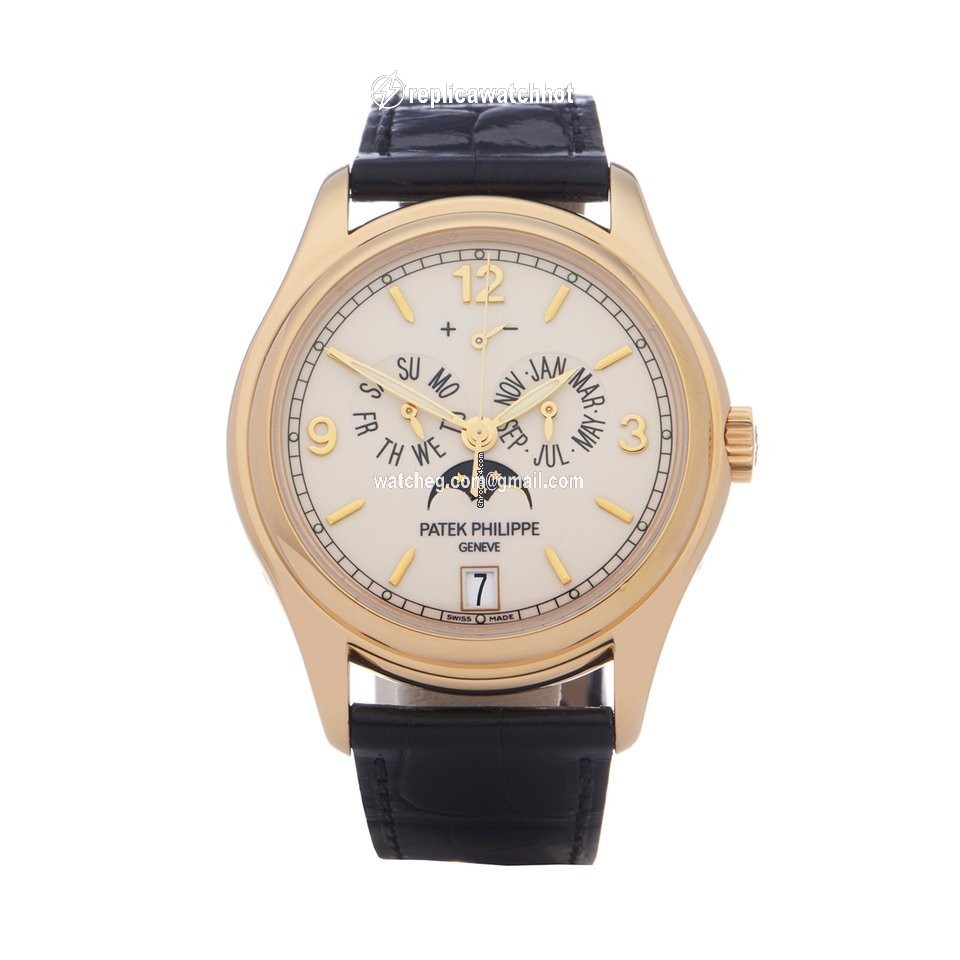 Patek Philippe Annual Calendar Mens watch Unisex Automatic Yellow gold 5146J-001