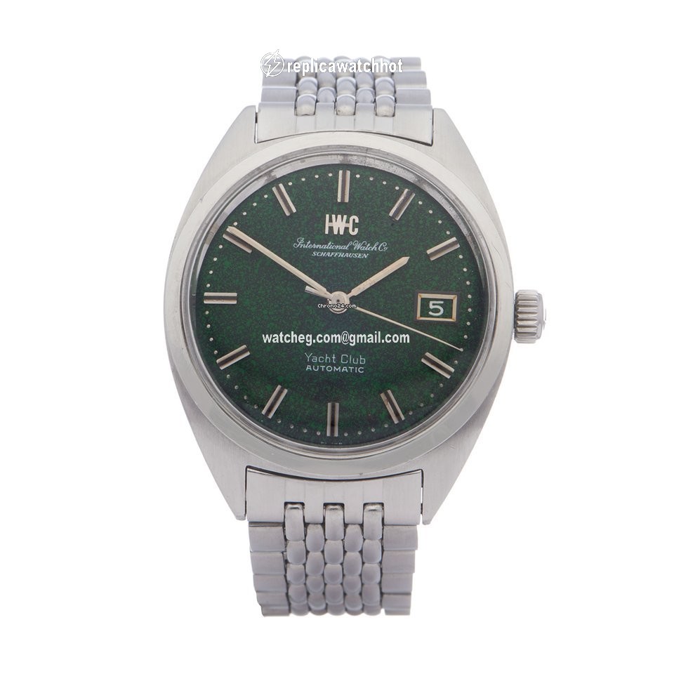 IWC Yacht Club Mens watch Unisex Automatic Steel 1811
