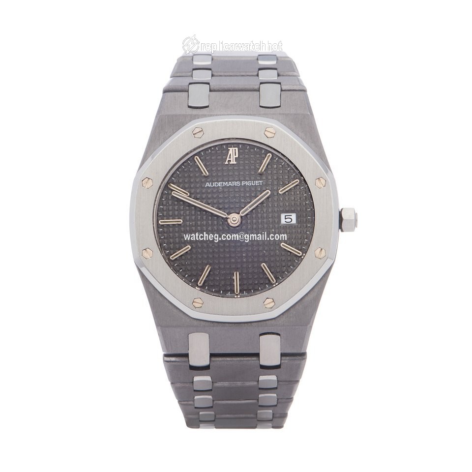 Audemars Piguet Royal Oak Mens watch Unisex Quartz Tantalum 56175TT