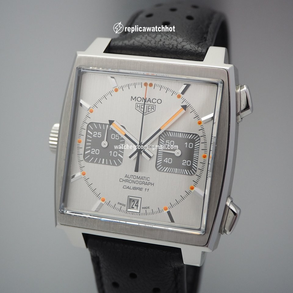 TAG Heuer Monaco Calibre 11 Automatic Steel CAW211C-0